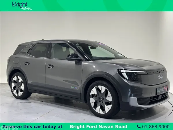 Ford Explorer MPV, Electric, 2026, Grey