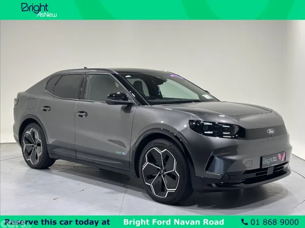 Ford Capri MPV, Electric, 2026, Grey