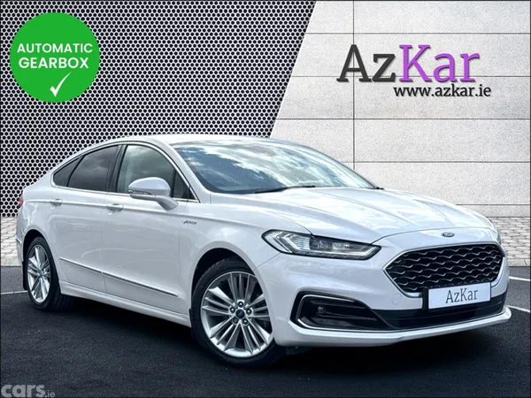 Ford Mondeo Hatchback, Diesel, 2020, White