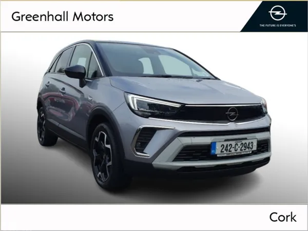Opel Crossland MPV, Diesel, 2024, Grey