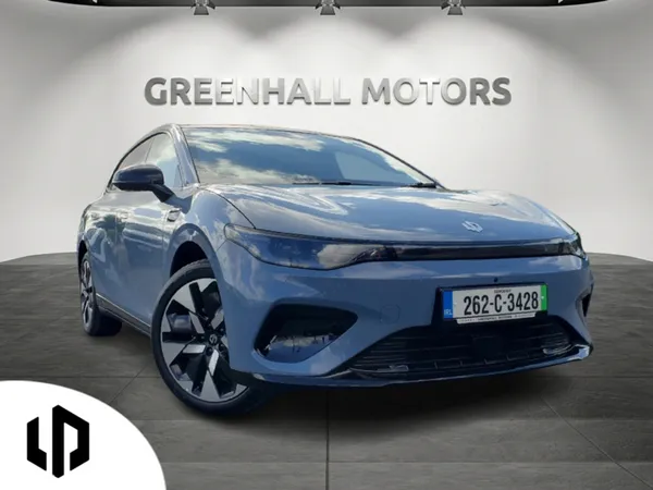 Leapmotor B05 Hatchback, Electric, 2027, Blue