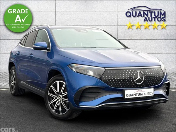 Mercedes-Benz EQA SUV, Electric, 2024, Blue