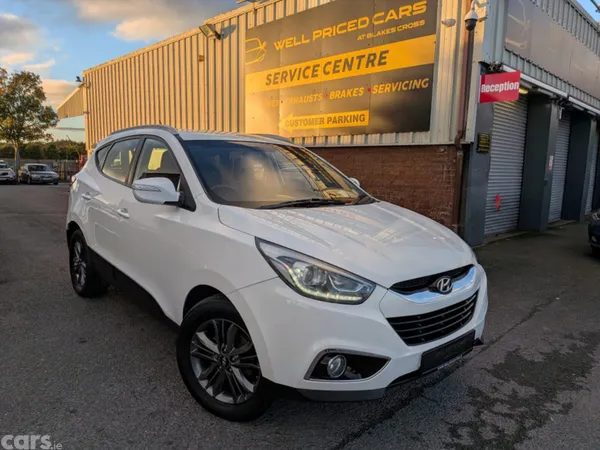Hyundai ix35 SUV, Diesel, 2014, White