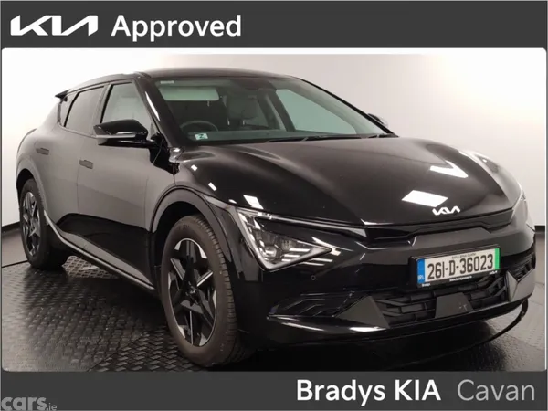 Kia EV6 MPV, Electric, 2026, Black