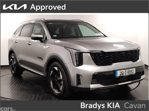 Kia Sorento MPV, Petrol Plug-in Hybrid, 2026, Grey