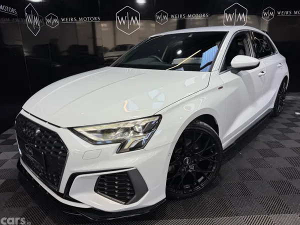 Audi A3 Hatchback, Petrol, 2021, White