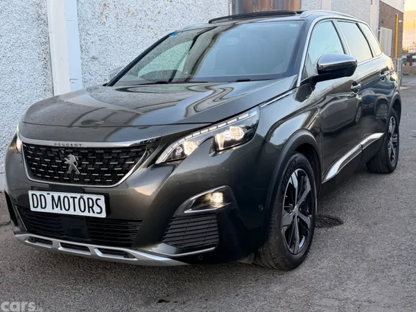 Peugeot 5008 SUV, Diesel, 2019, Grey