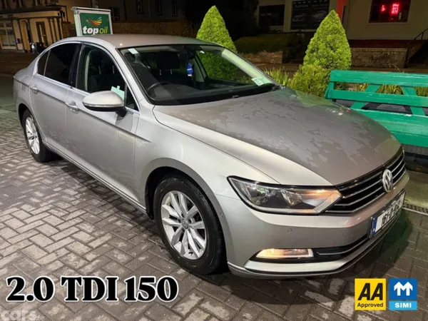 Volkswagen Passat Saloon, Diesel, 2016, Silver