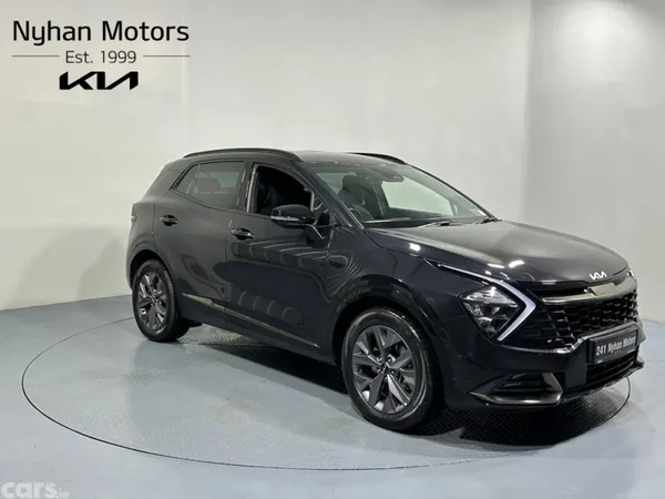 Kia Sportage SUV, Petrol Hybrid, 2024, Black