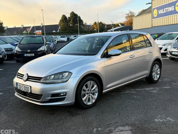 Volkswagen Golf Hatchback, Petrol, 2013, Silver