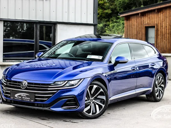 Volkswagen Arteon Estate, Diesel, 2021, Blue