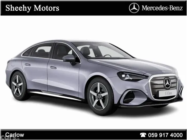 Mercedes-Benz C-Class Saloon, Electric, 2027, Silver