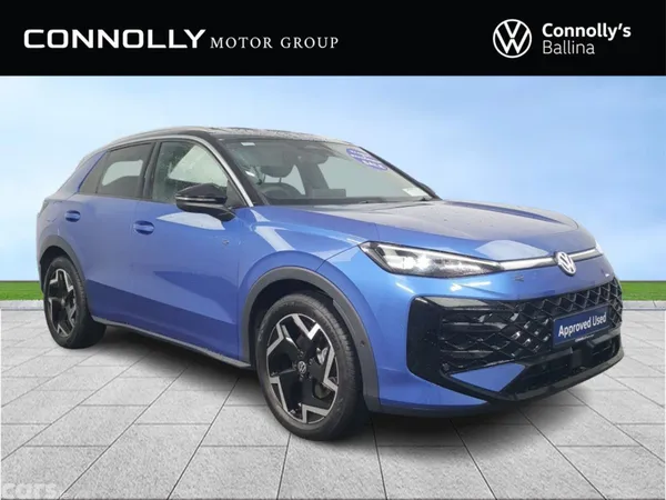 Volkswagen T-Roc Estate, Petrol, 2026, Blue