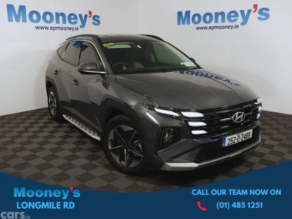 Hyundai Tucson SUV, Diesel, 2025, Grey
