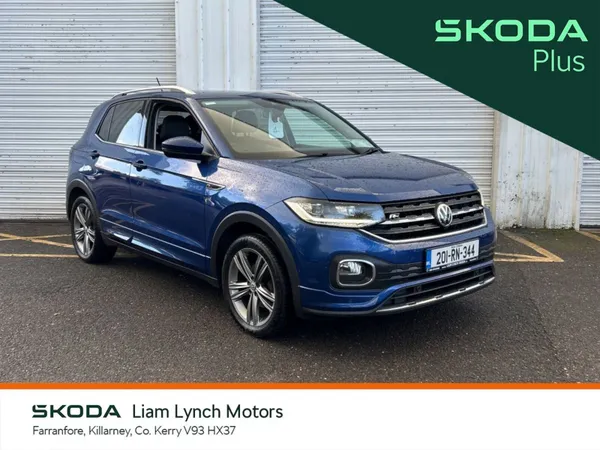 Volkswagen T-Cross Estate, Diesel, 2020, Blue