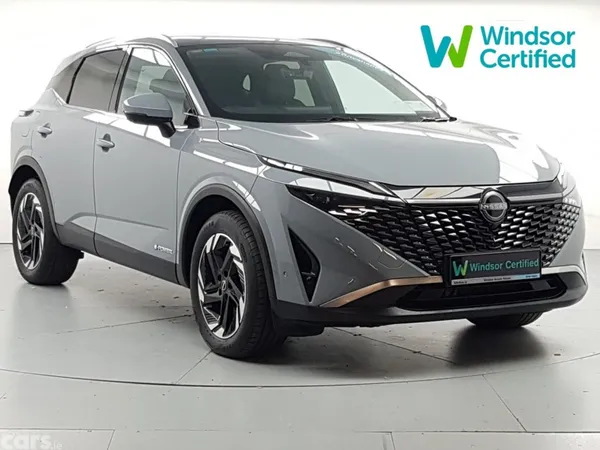 Nissan Qashqai MPV, Petrol Hybrid, 2026, Grey
