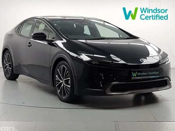 Toyota Prius Hatchback, Petrol Hybrid, 2025, Black