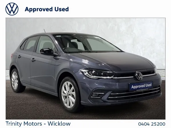 Volkswagen Polo Hatchback, Petrol, 2025, Grey
