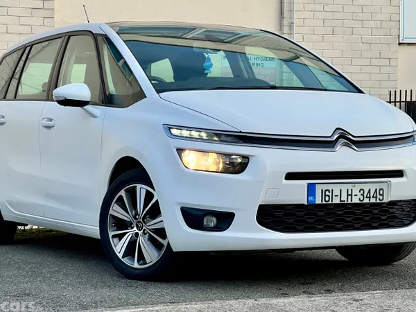 Citroen C4 Hatchback, Diesel, 2016, White