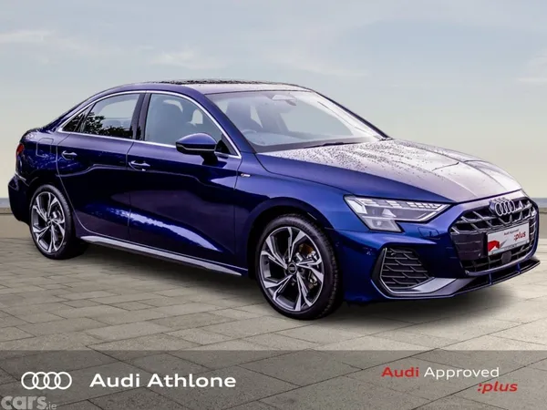 Audi A3 Saloon, Diesel, 2026, Blue