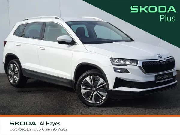 Skoda Karoq SUV, Diesel, 2024, White