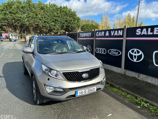 Kia Sportage MPV, Diesel, 2014, Silver