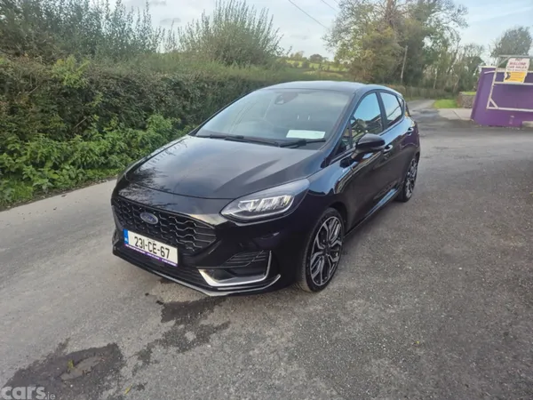 Ford Fiesta Hatchback, Petrol, 2023, Black