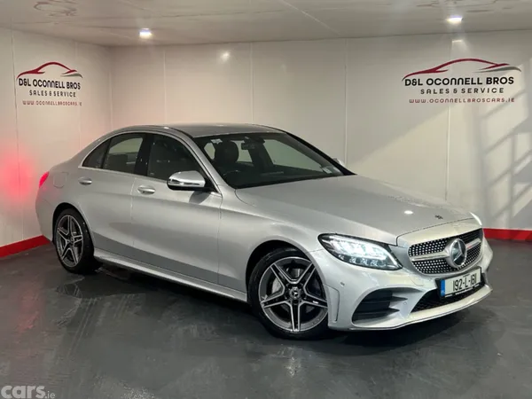 Mercedes-Benz C-Class Saloon, Diesel, 2019, Silver