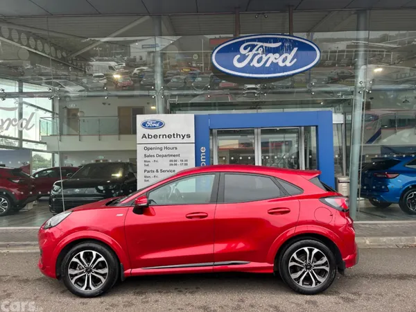Ford Puma MPV, Petrol Hybrid, 2024, Red