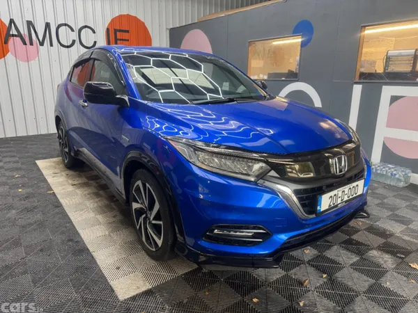Honda Vezel SUV, Petrol Hybrid, 2020, Blue
