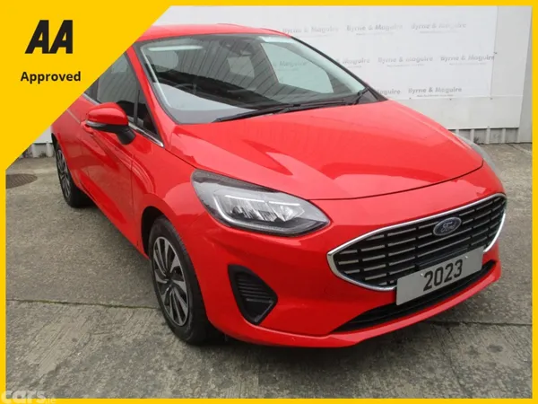Ford Fiesta Hatchback, Petrol, 2023, Red
