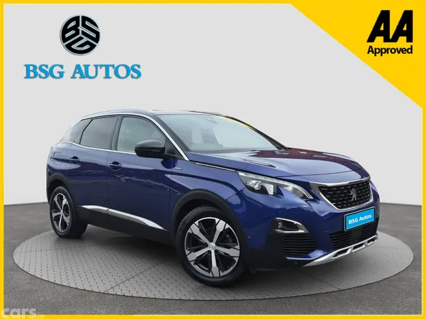 Peugeot 3008 SUV, Diesel, 2020, Blue