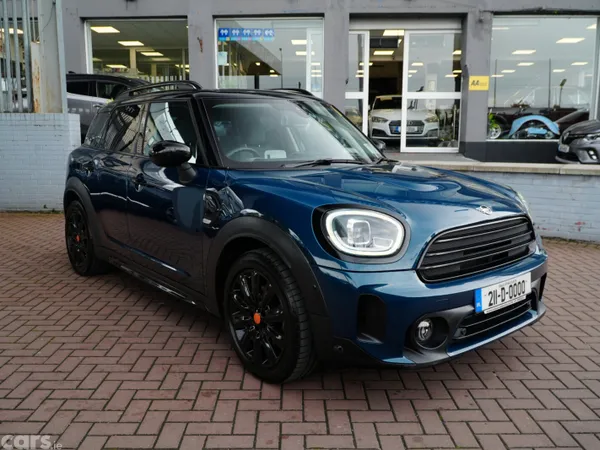 Mini Countryman Hatchback, Diesel, 2021, Blue