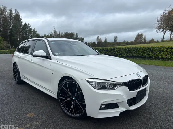 BMW 3-Series Estate, Diesel, 2017, White