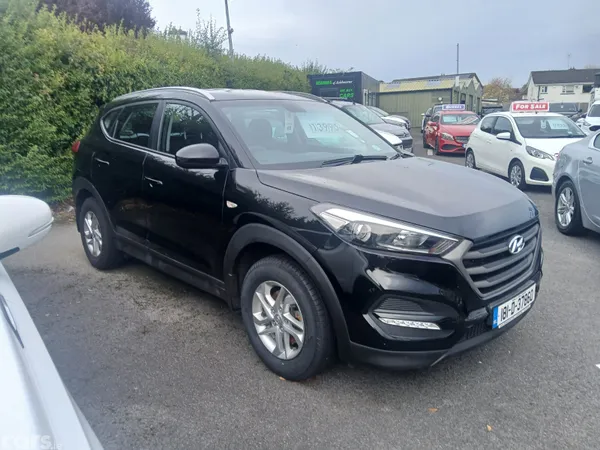 Hyundai Tucson SUV, Petrol, 2018, Black