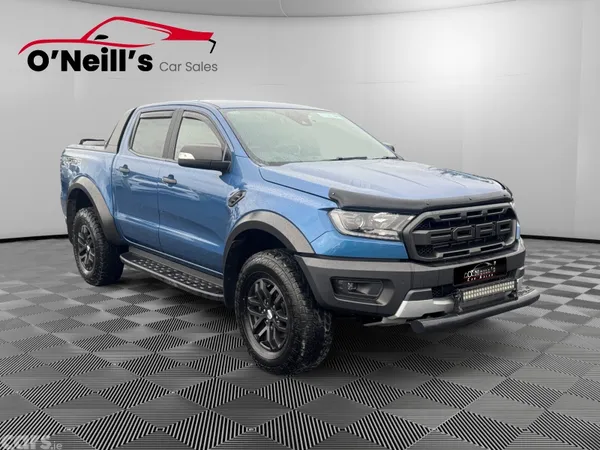 Ford Ranger Pick Up, Diesel, 2021, Blue