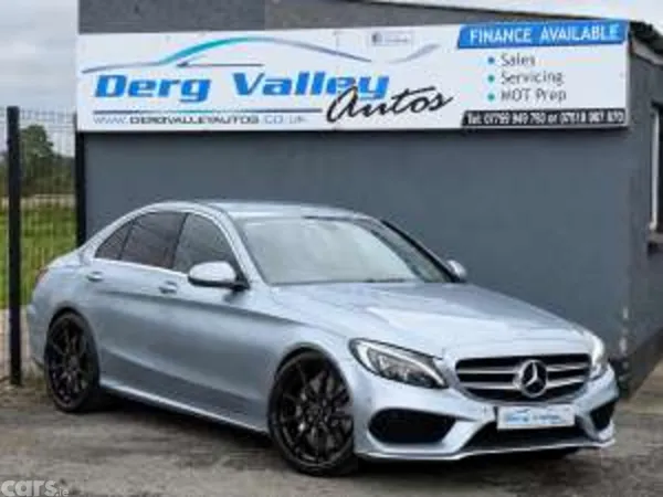 Mercedes-Benz C-Class Saloon, Diesel, 2015, Silver