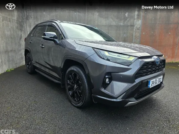 Toyota RAV4 SUV, Petrol Hybrid, 2024, Grey