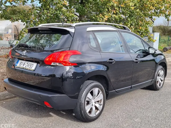 Peugeot 2008 SUV, Diesel, 2016, Black