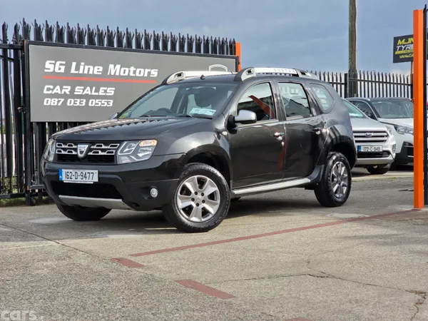 Dacia Duster SUV, Diesel, 2016, Black
