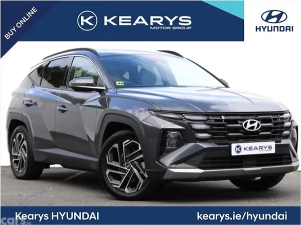 Hyundai Tucson SUV, Petrol Plug-in Hybrid, 2026, Grey