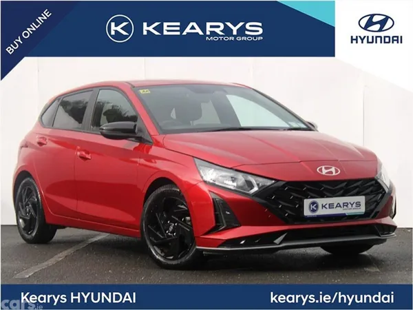 Hyundai i20 Hatchback, Petrol, 2026, Red