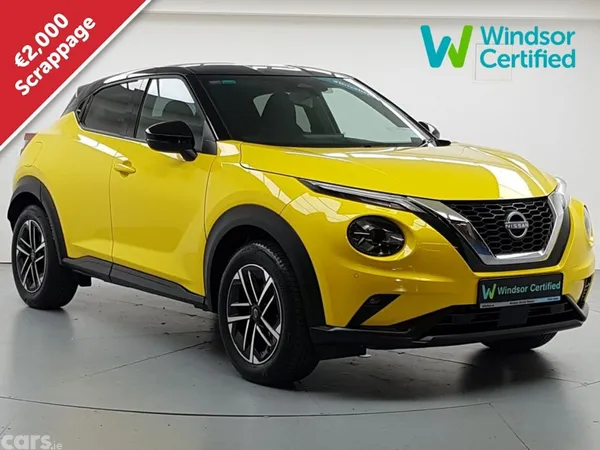 Nissan Juke SUV, Petrol, 2026, Yellow