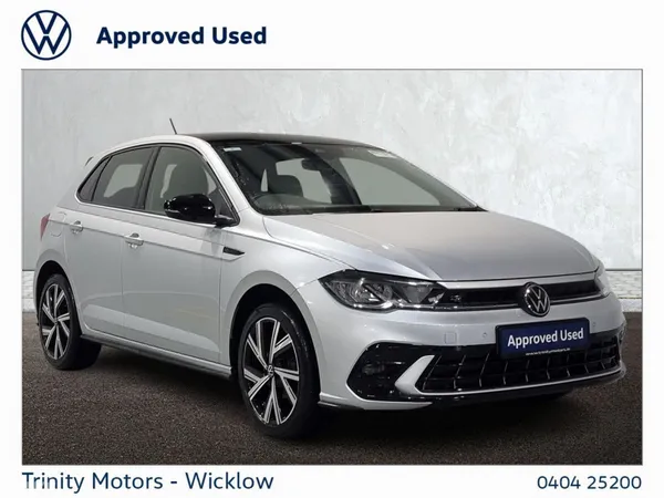 Volkswagen Polo Hatchback, Petrol, 2023, Silver