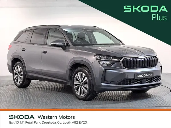 Skoda Kodiaq SUV, Diesel, 2026, Grey