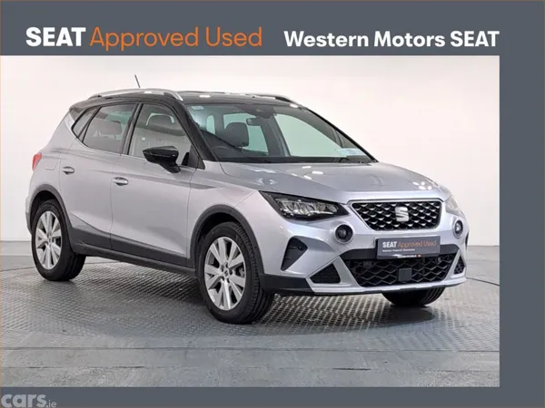 SEAT Arona SUV, Petrol, 2025, Silver