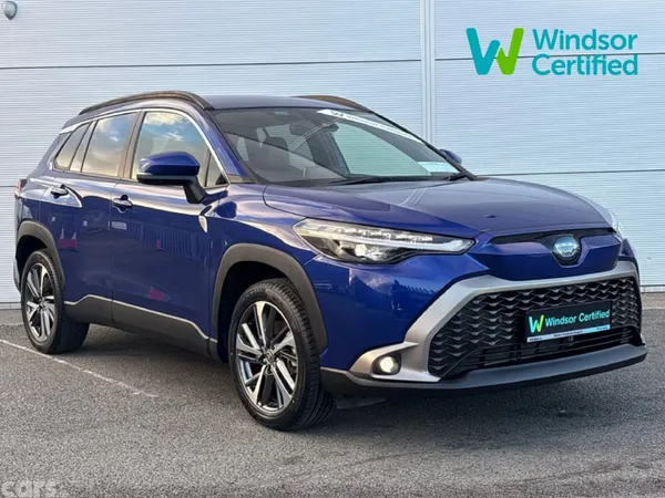 Toyota Corolla Cross SUV, Petrol Hybrid, 2023, Blue