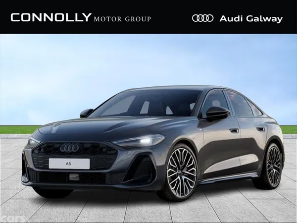 Audi A5 Saloon, Petrol Plug-in Hybrid, 2027, Grey