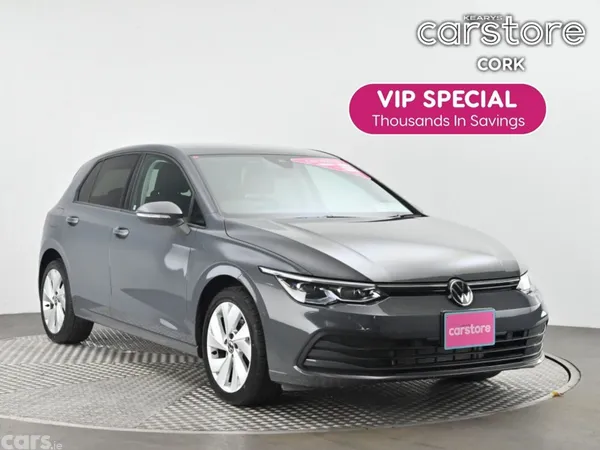 Volkswagen Golf Hatchback, Petrol Hybrid, 2021, Grey