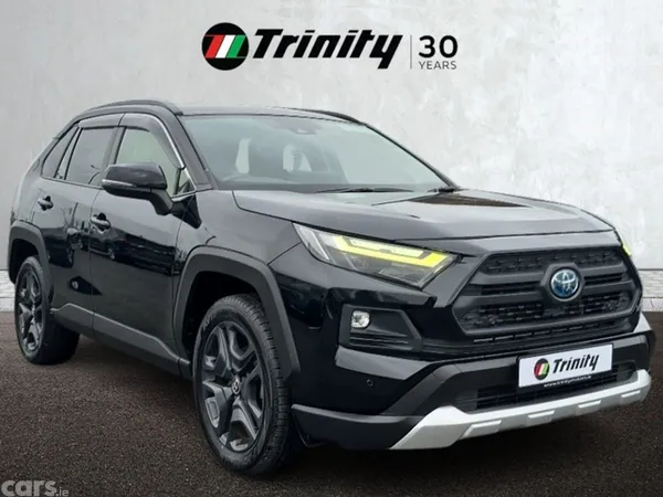 Toyota RAV4 SUV, Petrol Hybrid, 2023, Black